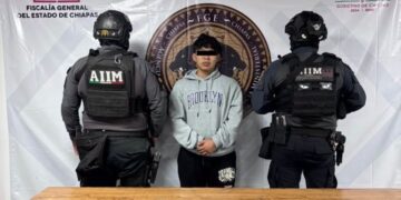 Detienen a Erik “N” por presunta extorsión agravada contra una adolescente en San Cristóbal