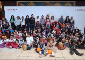 Preserva Ayuntamiento de Tapachula tradiciones del Día de Muertos con la actividad “Calabacita tía”