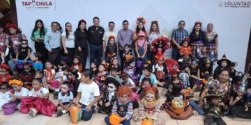 Preserva Ayuntamiento de Tapachula tradiciones del Día de Muertos con la actividad “Calabacita tía”